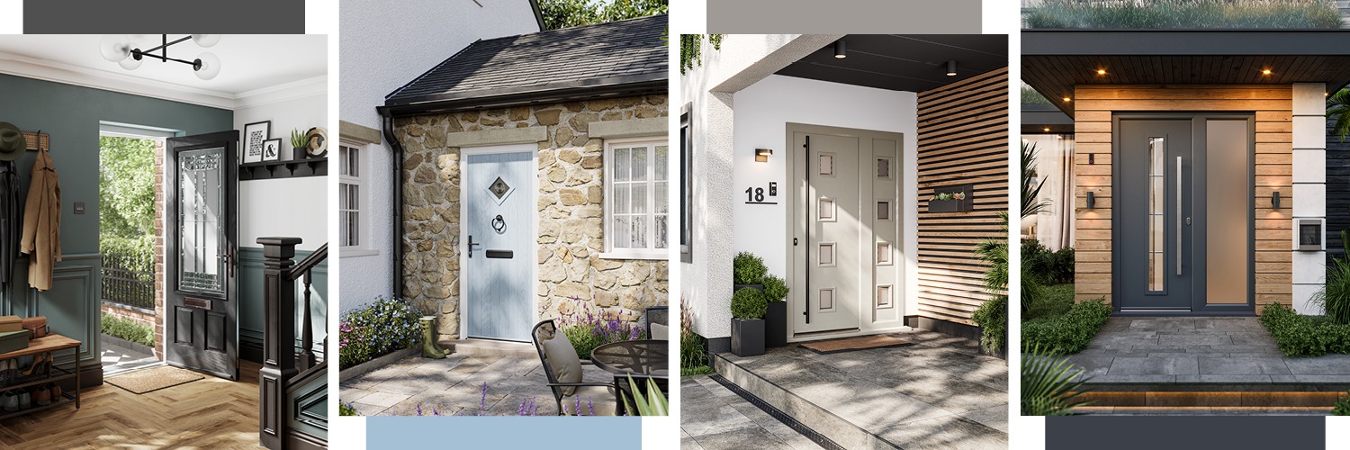 New Composite Door Range