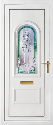 Rockingham One Crystal Aurora Green