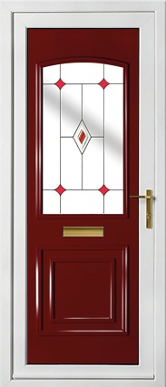 Balmoral One Classic Fused Jewel Red