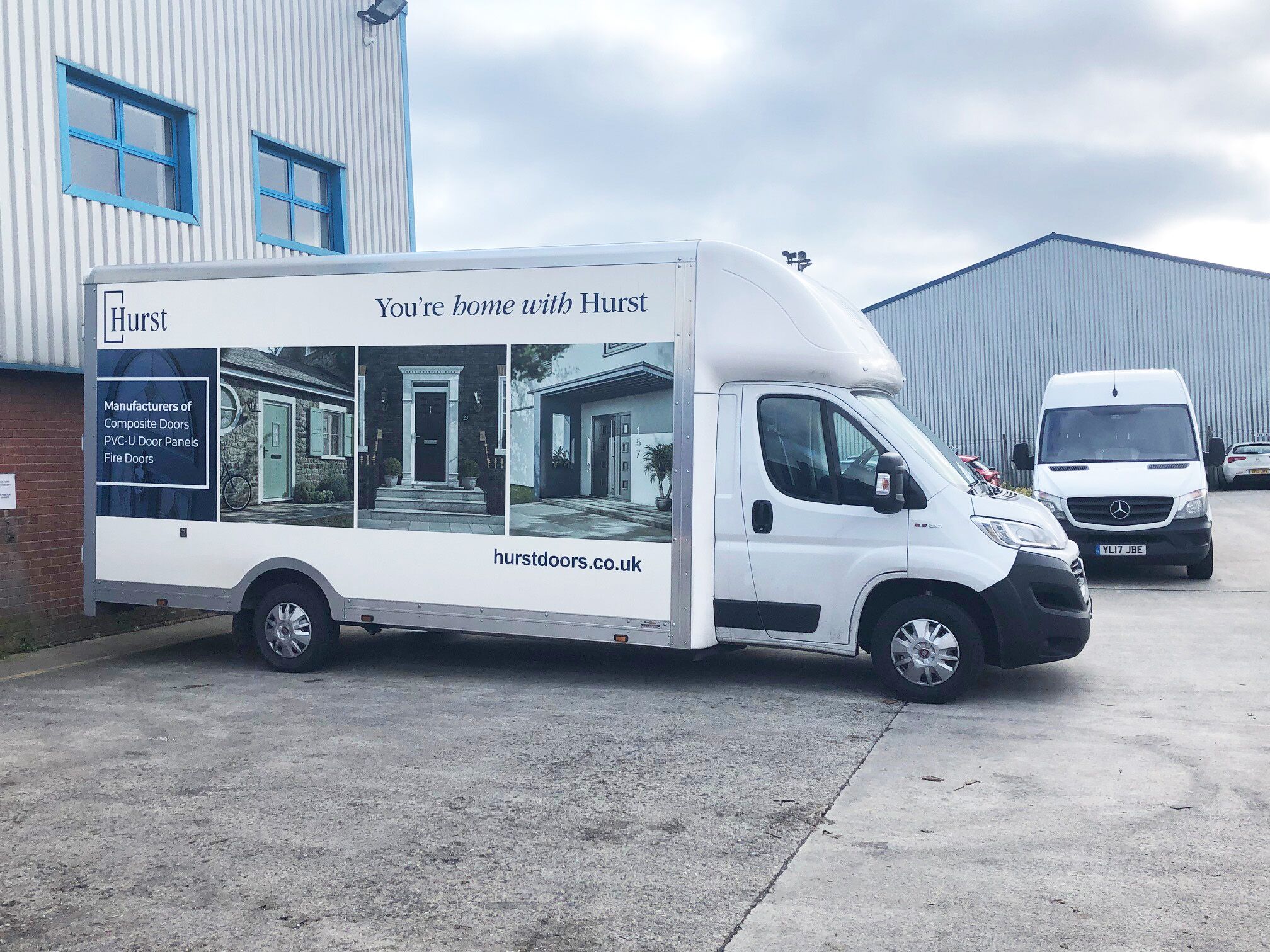 Growth of Transport Fleet To Service Door Trade Partners