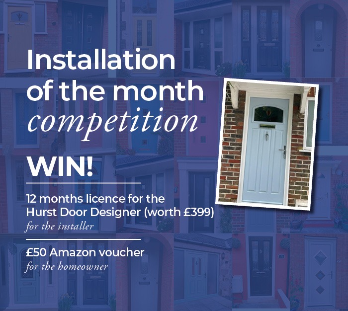 Installation of the month competition