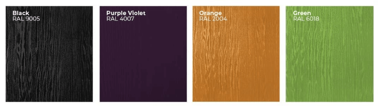 Halloween inspired colours for composite doors