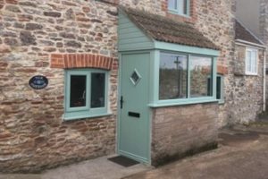 cottage style composite door