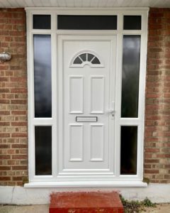 upvc front door