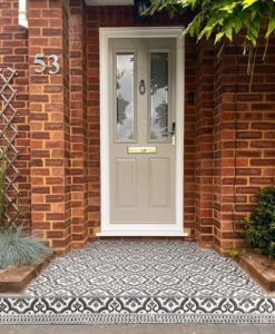 composite front door