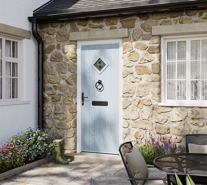 Composite Door Colours Blue Doors Blue Composite Door