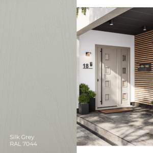 grey composite door