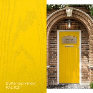 yellow composite door