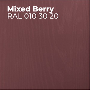 Mixed Berry Colour Swatch