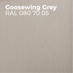 Goosewing Grey Colour Swatch