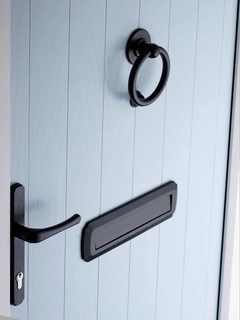 Cottage Features - Blue door