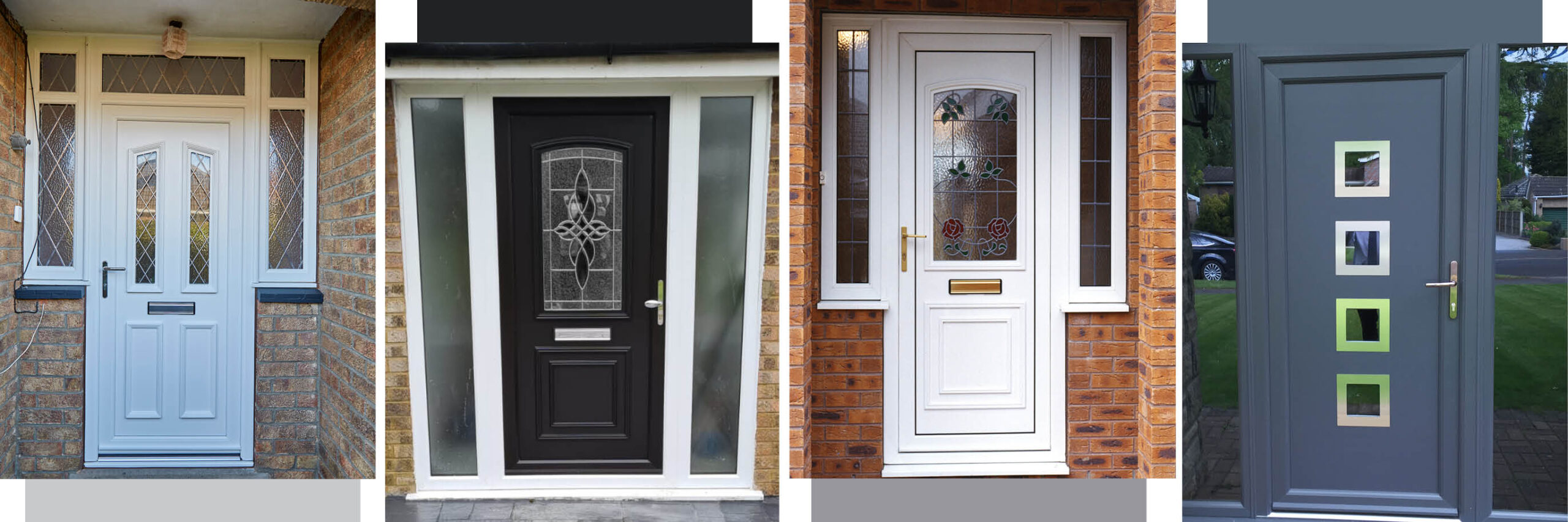 uPVC Front Doors