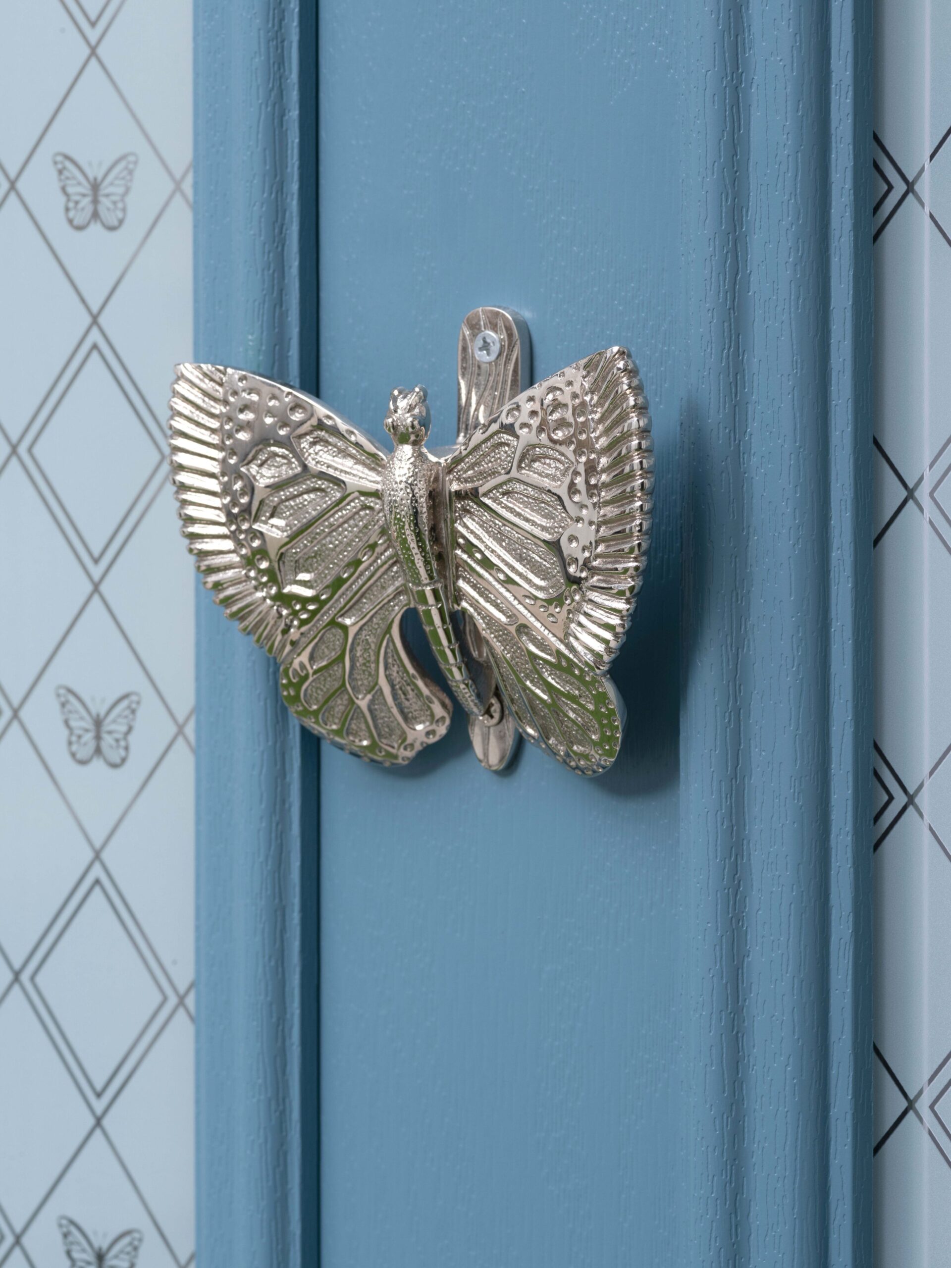 Feature Butterfly Knocker