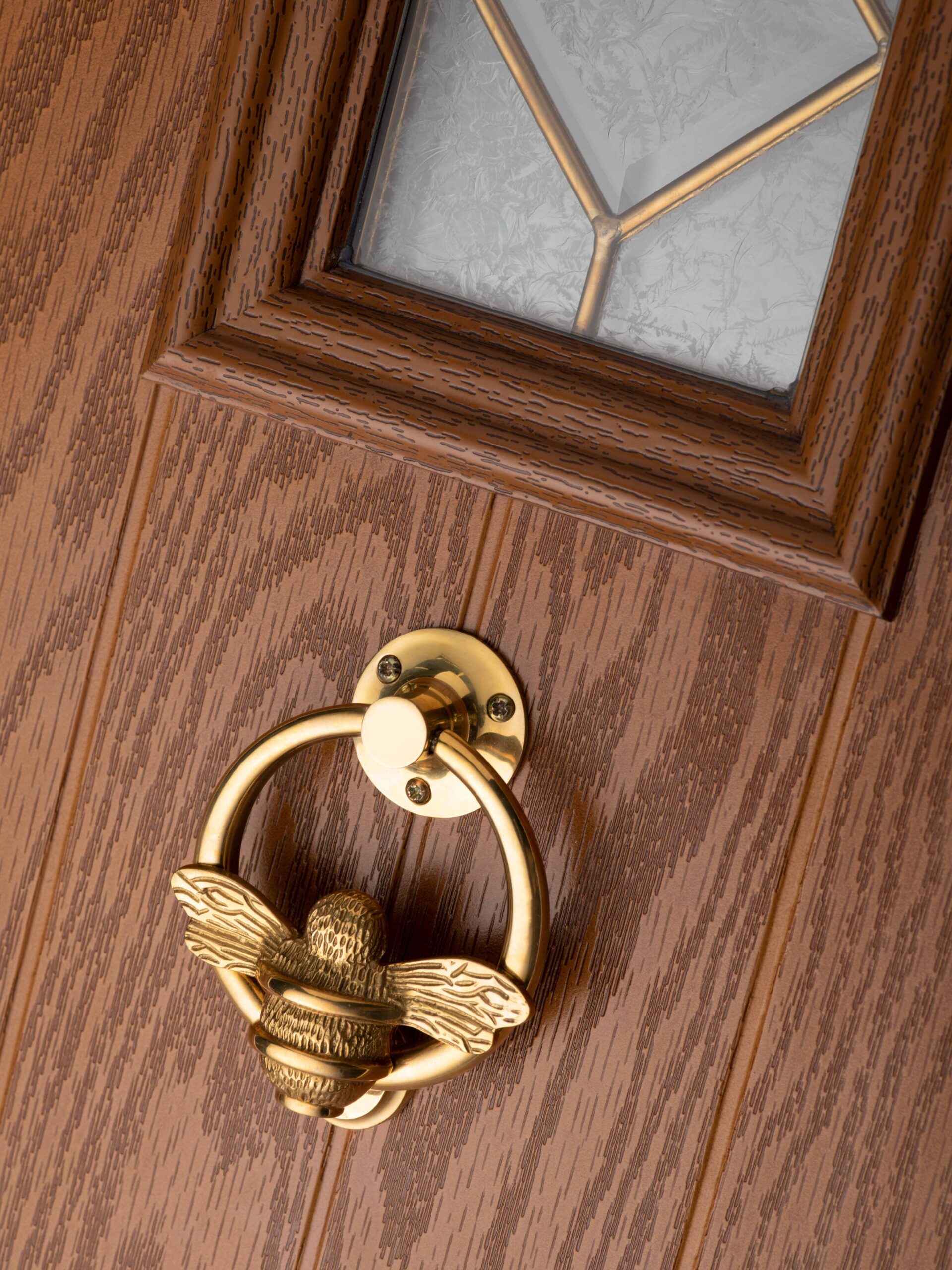 Cottage Features 2 - oak door