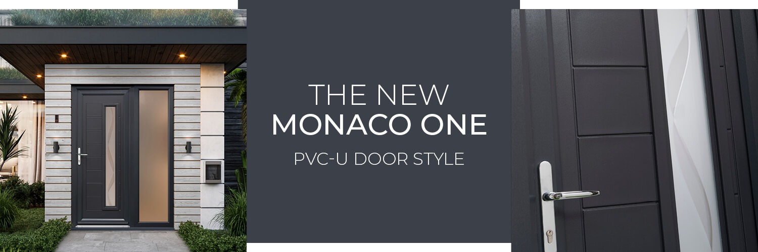 New PVC-U Door Style