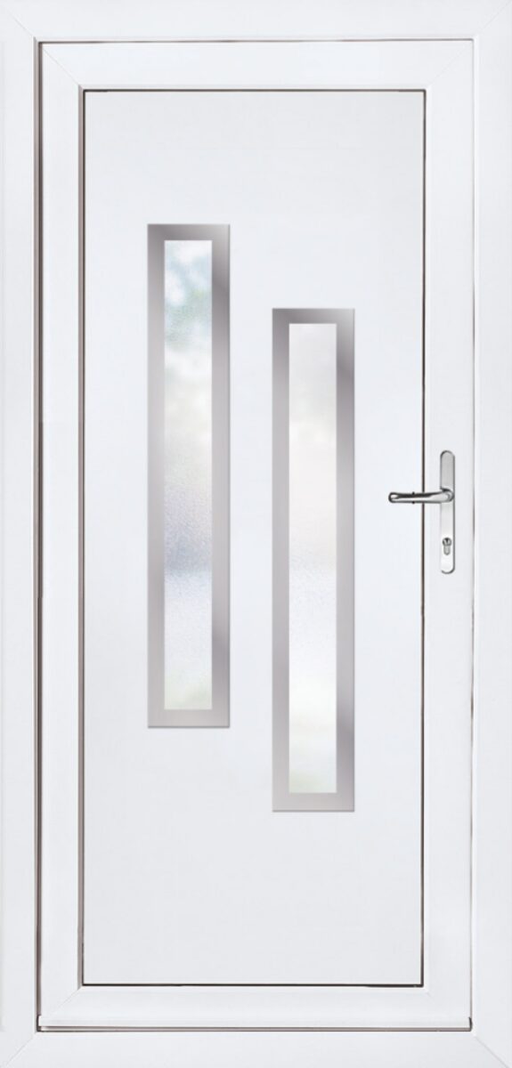 Modern 5082 - Modern UPVC Door Styles (Right)