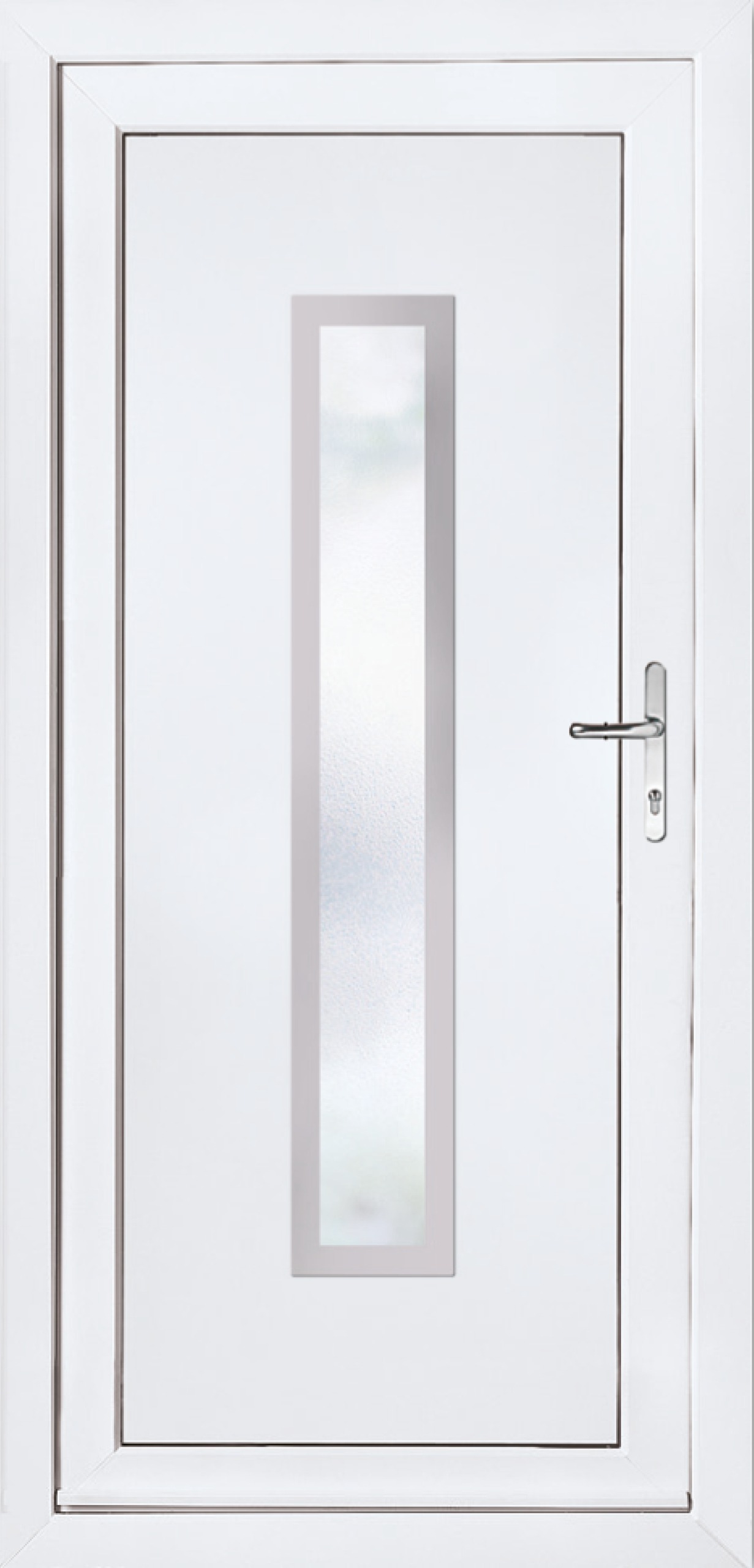 Modern 5101 - Modern UPVC Door Styles (Right)