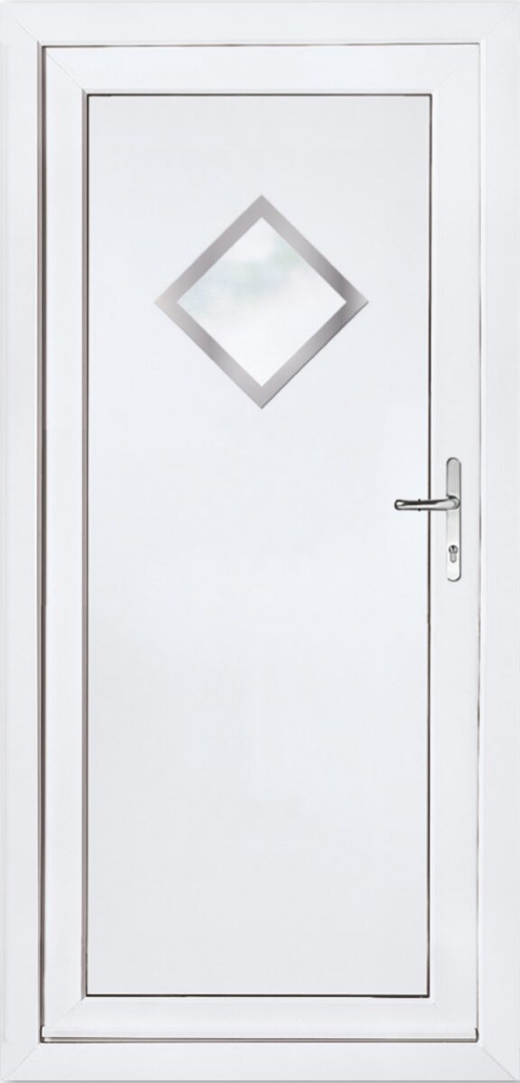 Modern 5131 - Modern UPVC Door Styles (Right)