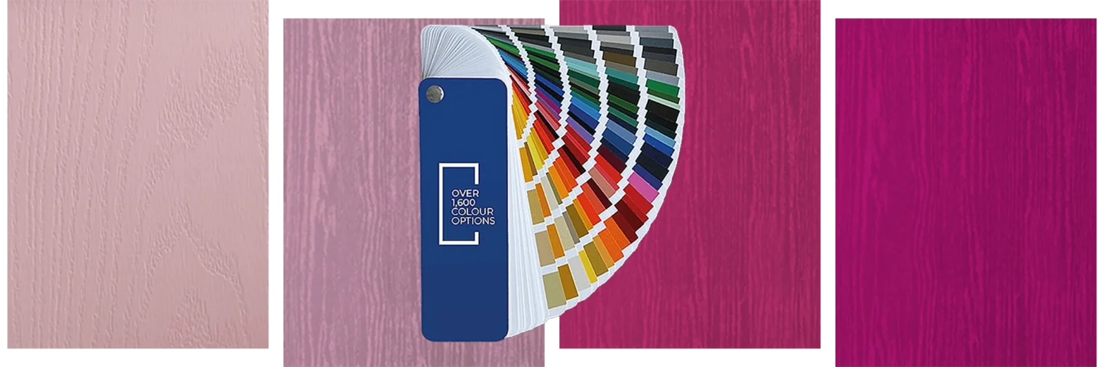 Composite Door Colours – Pink