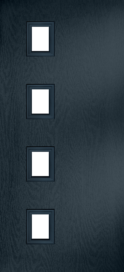 S-Class Bohemia Four Rectangles Left