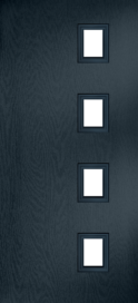 S-Class Bohemia Four Rectangles Right
