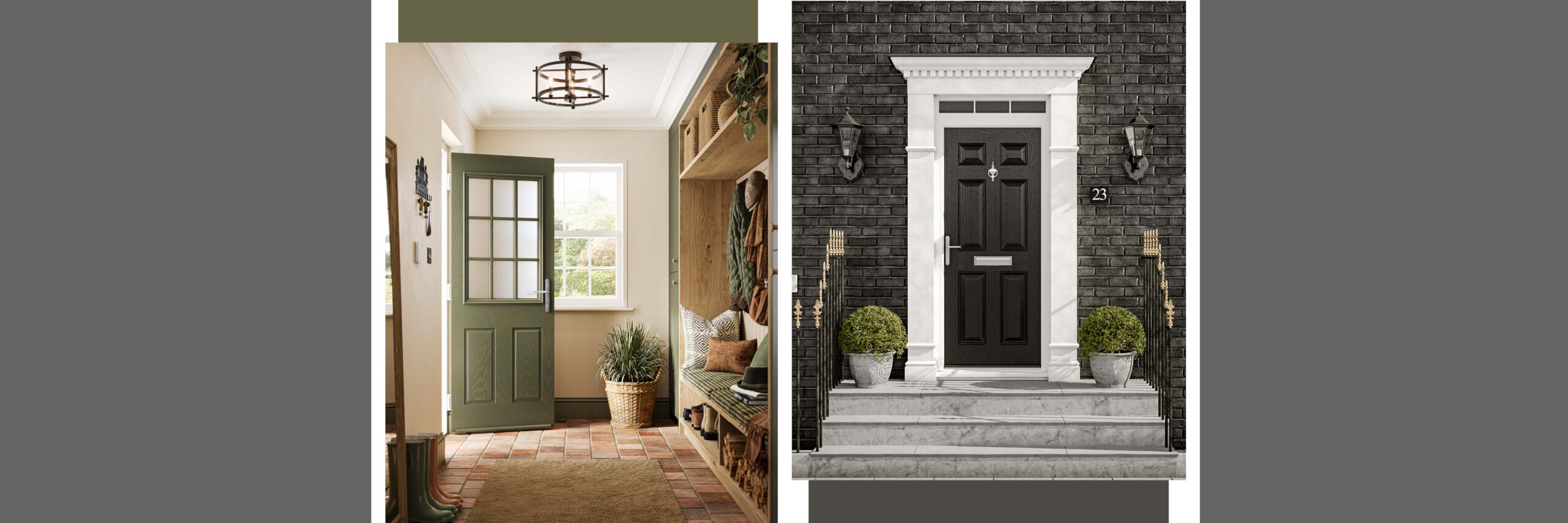 Georgian Composite Door
