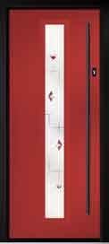 S-Class Bohemia Long Rectangle in Red