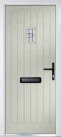 S-Class Rustic Small Rectangle in Agate Grey